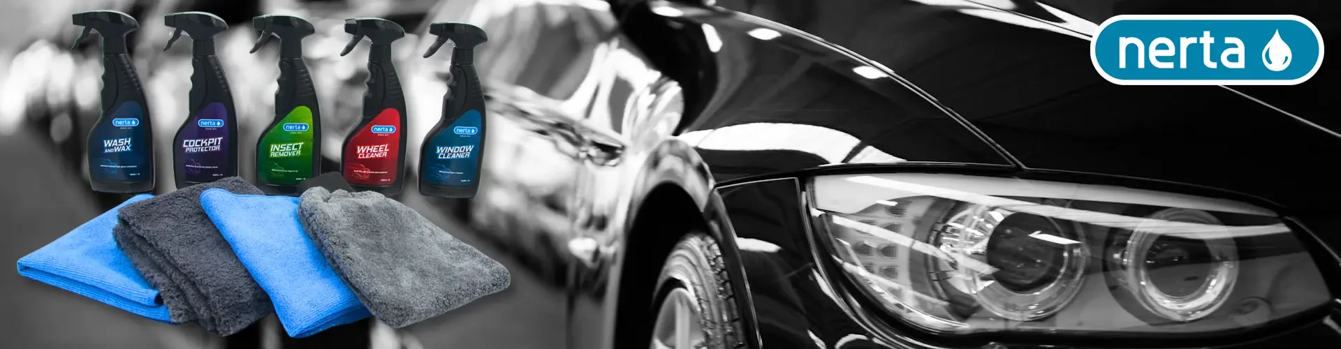Voor perfecte detailing