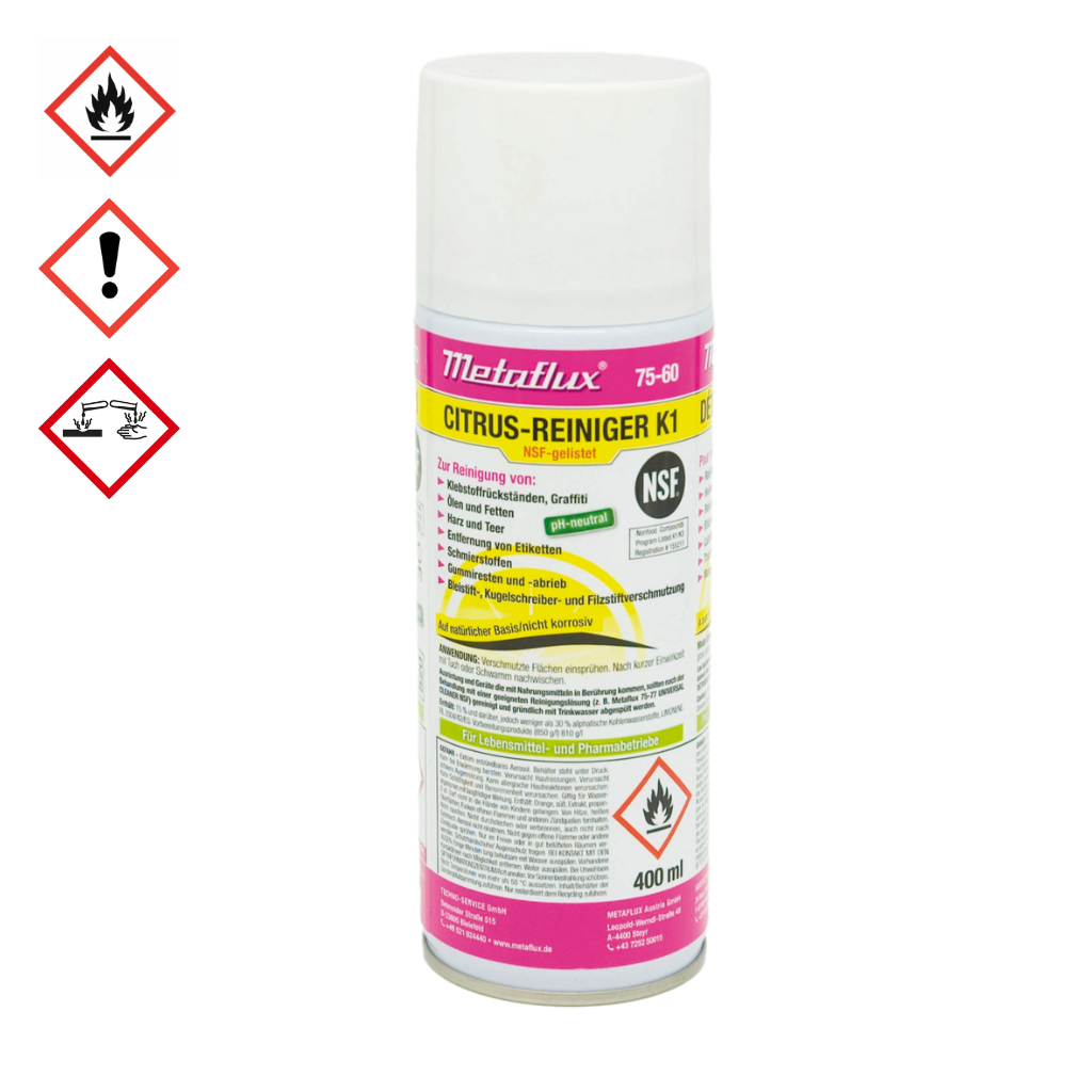 Metaflux citrus reiniger